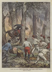The Fire of the Historic Forest of Fontainebleau, Tragic Episode During the Extinguishing